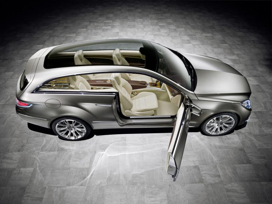  Mercedes-Benz ConceptFASCINATION 2008 года  (фото 88 из 111)